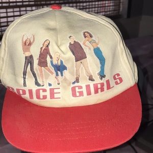 Vintage Spice Girls hat youth size.